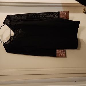 Fashion Nova Talk To Me Mesh  Dress